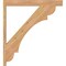 Ekena Millwork Olympic Block Smooth Outlooker, Western Red Cedar, 5 1/2"W x 38"D x 42"H OUT06X38X42OLY05SWR - alternate 4